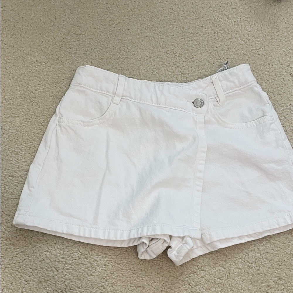 White Zara Shorts